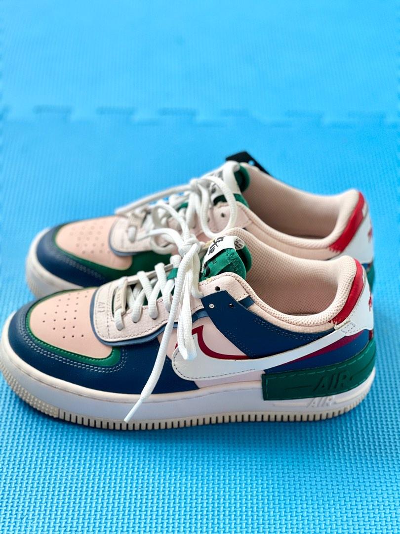 nike wmns air force 1 shadow mystic navy