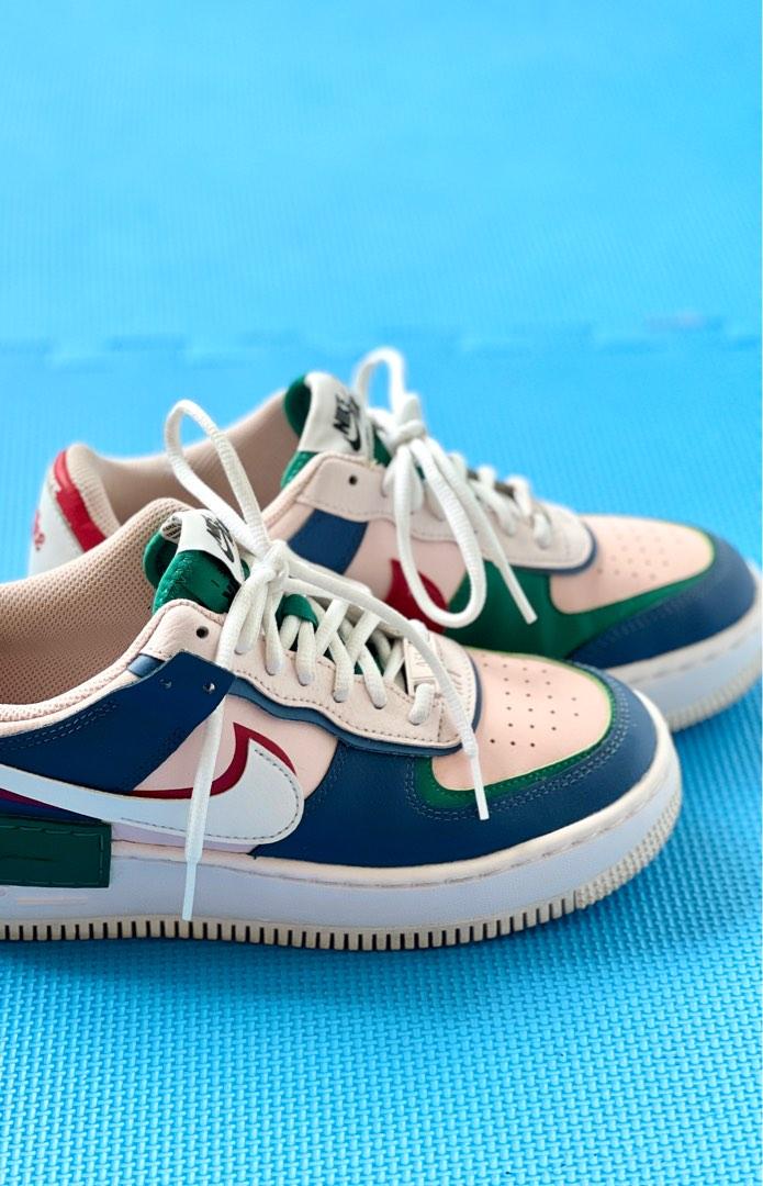 nike wmns air force 1 shadow mystic navy