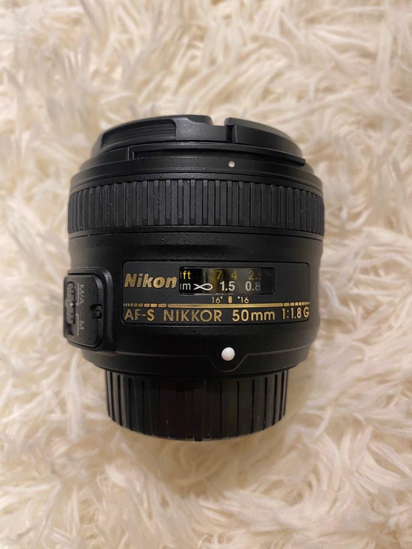 Nikon AF-S NIKKOR 50mm f/1.8G 鏡頭, 相機攝影, 鏡頭及裝備在旋轉拍賣