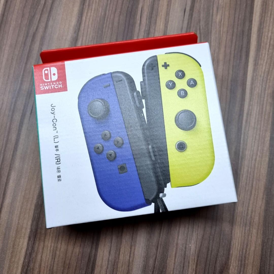 Game Controller for Nintendo Switch Controller(L/R) - Neon Blue/Neon Yellow  