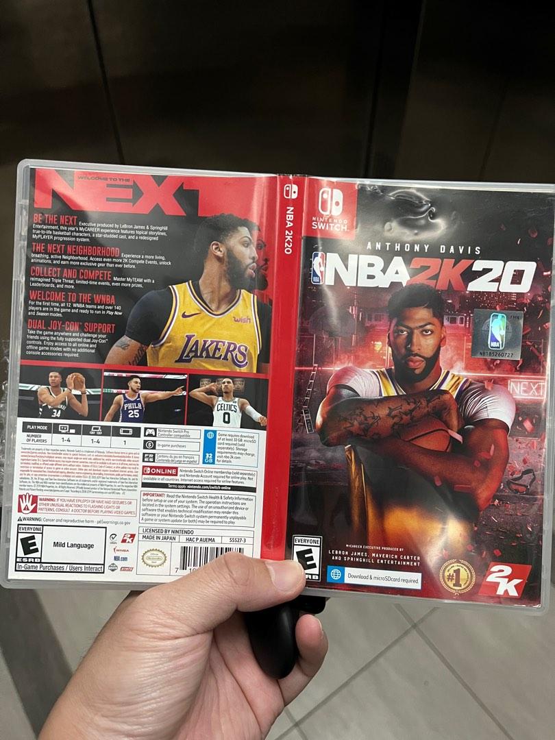 Nba 2k20 switch free store