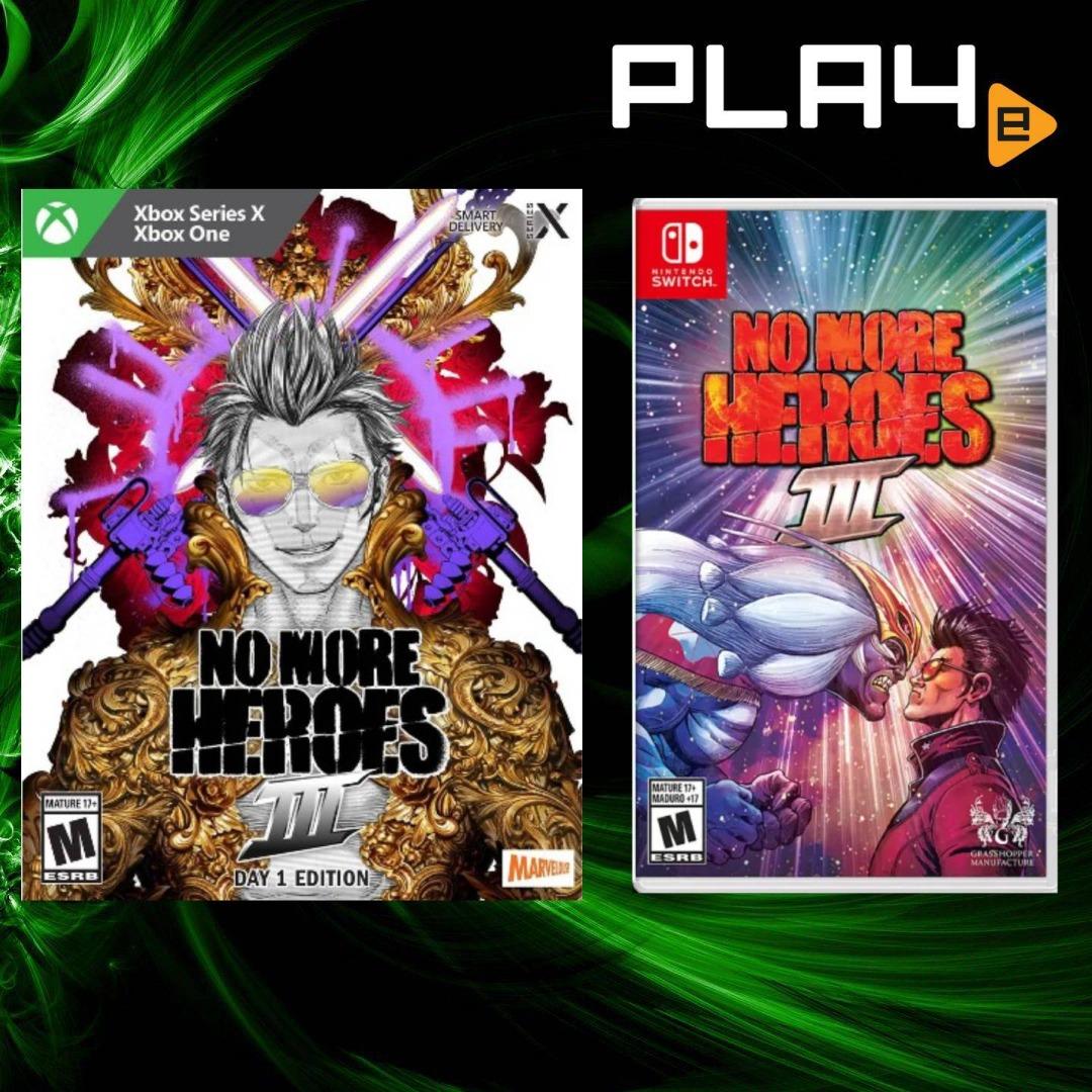 No More Heroes III Brand New (PS4/PS5/Nintendo Switch), Video