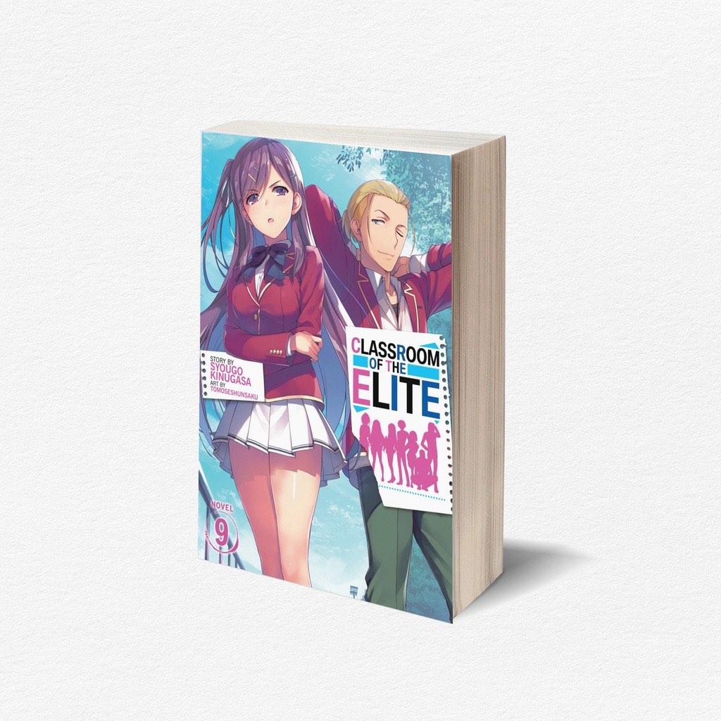 Classroom of the Elite (Light Novel) Vol. 11 by Syougo Kinugasa,  Tomoseshunsaku, Paperback