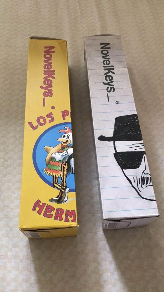 Novelkeys Breaking Bad Deskpad, Computers & Tech, Parts & Accessories