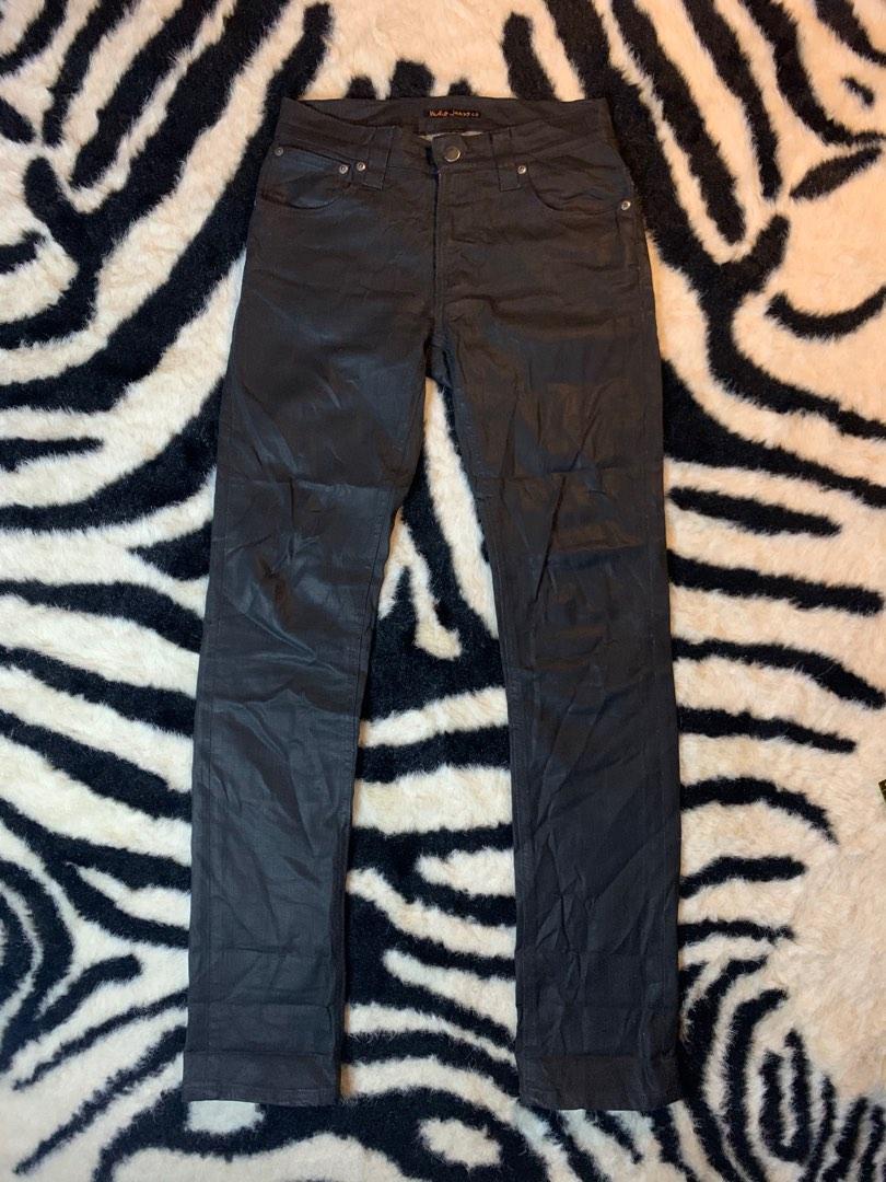 Nudie jeans 2025 dry black coated