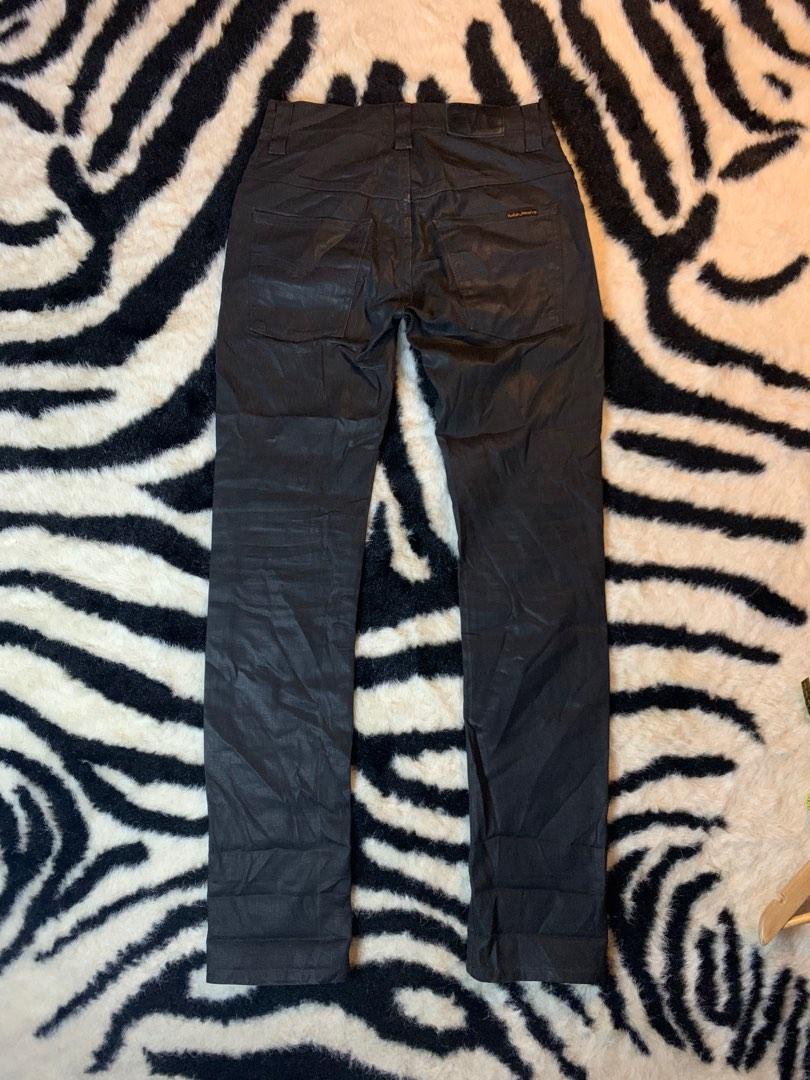 Nudie Jeans THIN FINN dry black coat