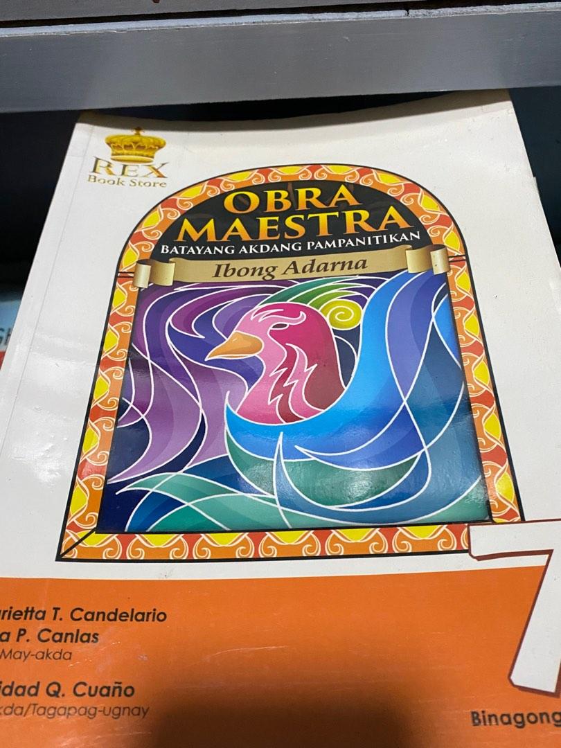 obra-maestra-ibong-adarna-grade-7-hobbies-toys-books-magazines