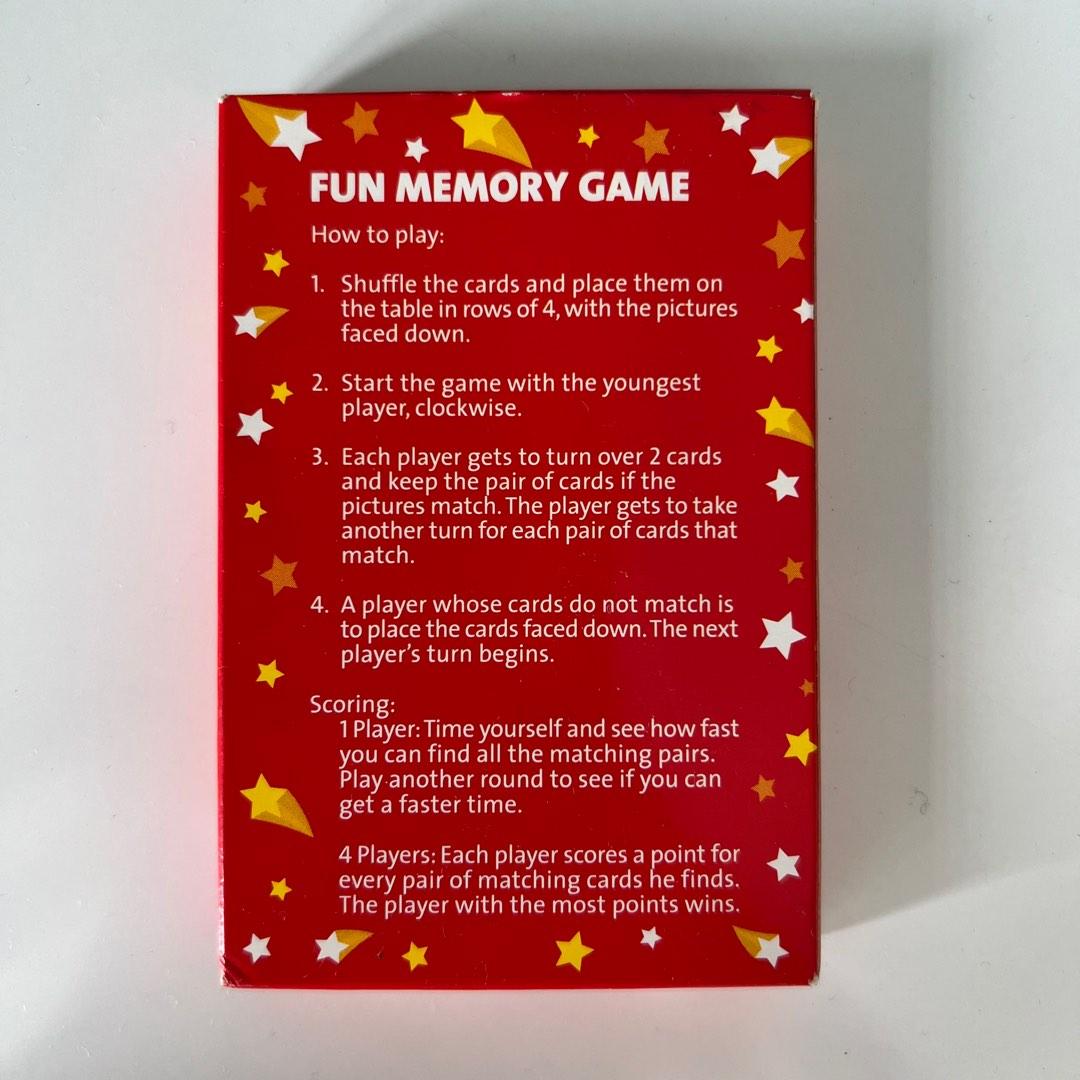 OCBC Mighty Savers Fun Memory Game, Hobbies & Toys, Toys & Games on