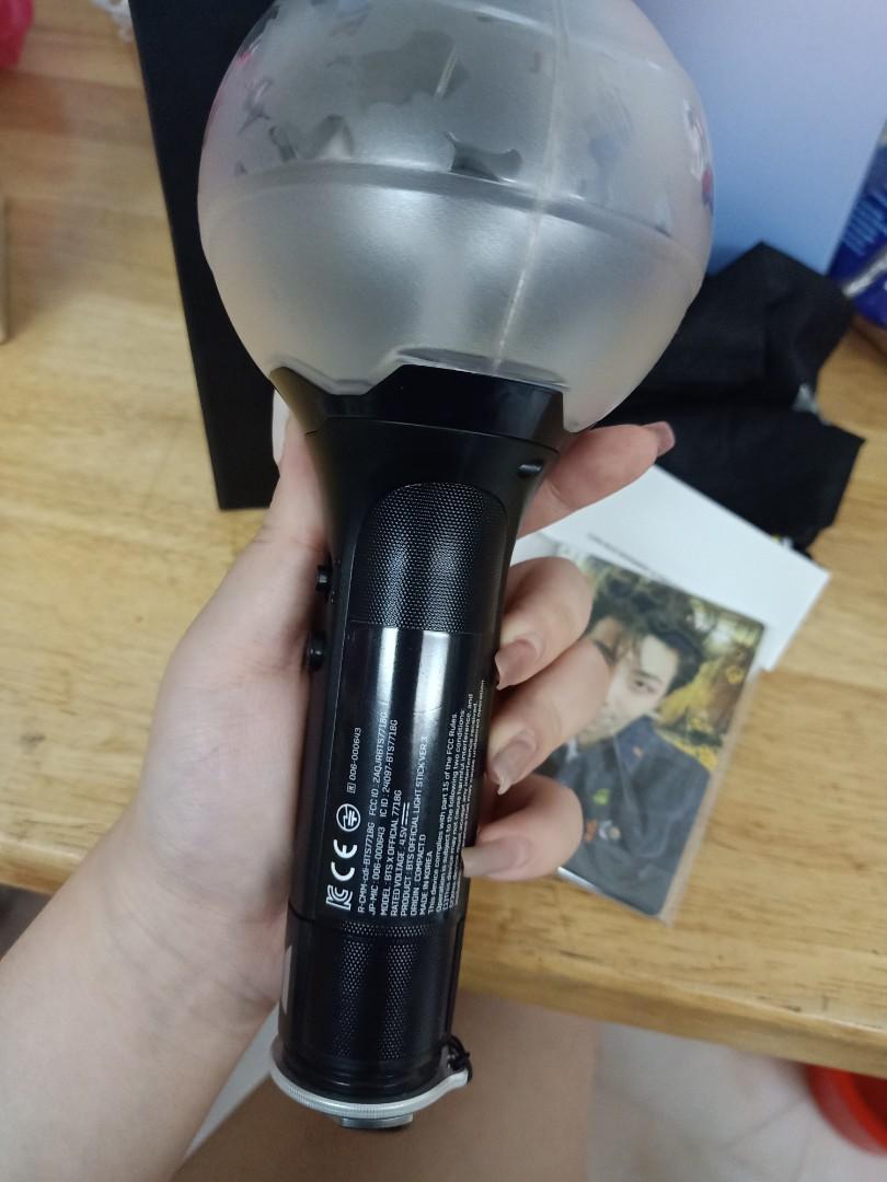 Official BTS Army bomb ver 3, Hobbies & Toys, Collectibles