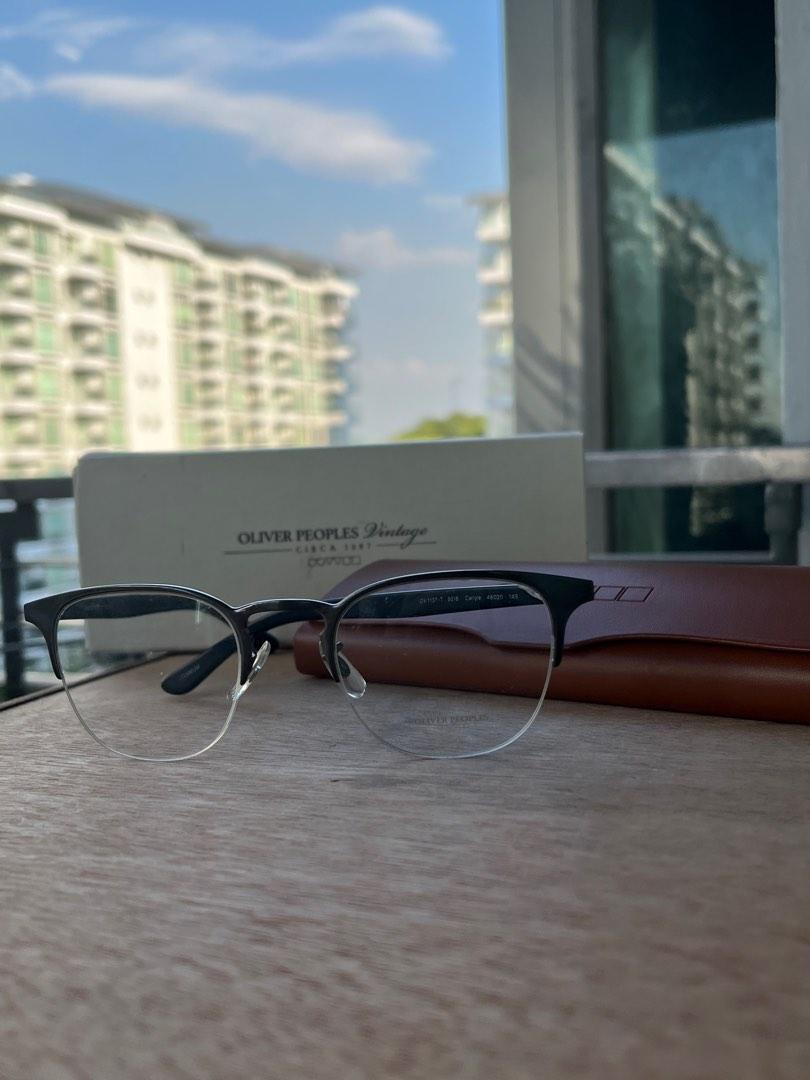 Olivers People Eyeglasses, Women's Fashion, Watches & Accessories