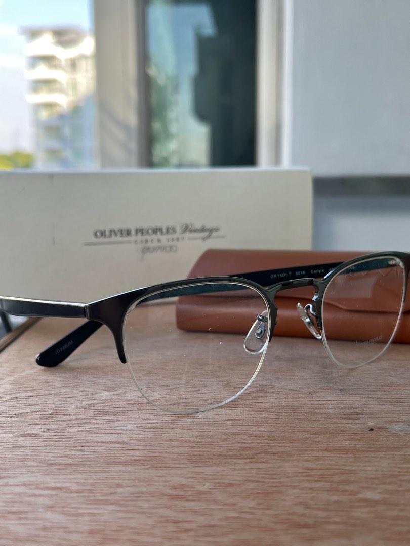 Olivers People Eyeglasses, Women's Fashion, Watches & Accessories