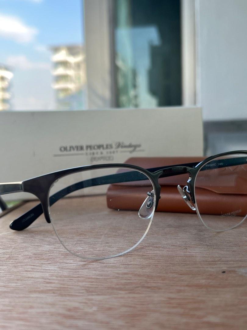 Olivers People Eyeglasses, Women's Fashion, Watches & Accessories
