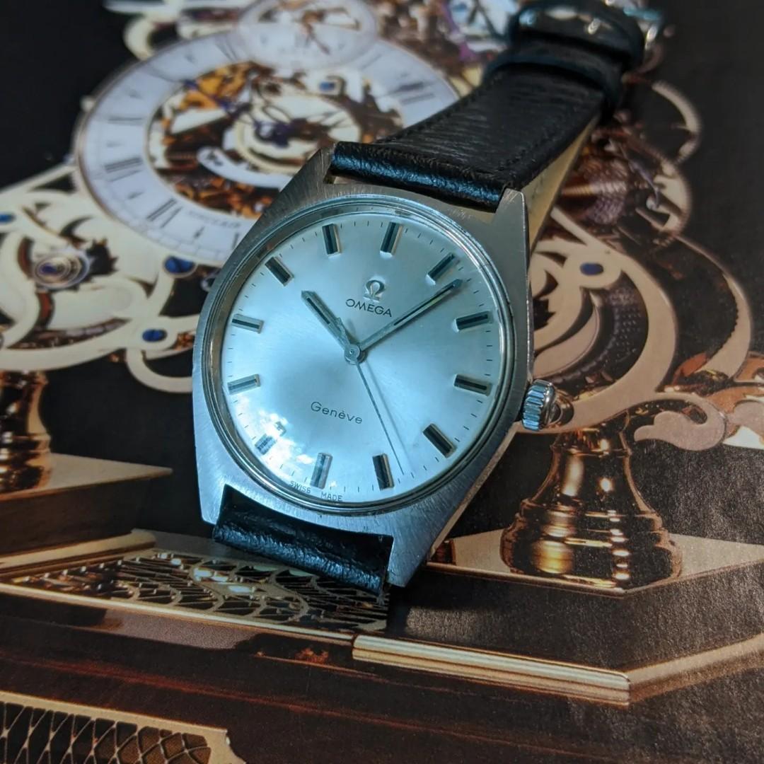 Omega hand hotsell winding watches