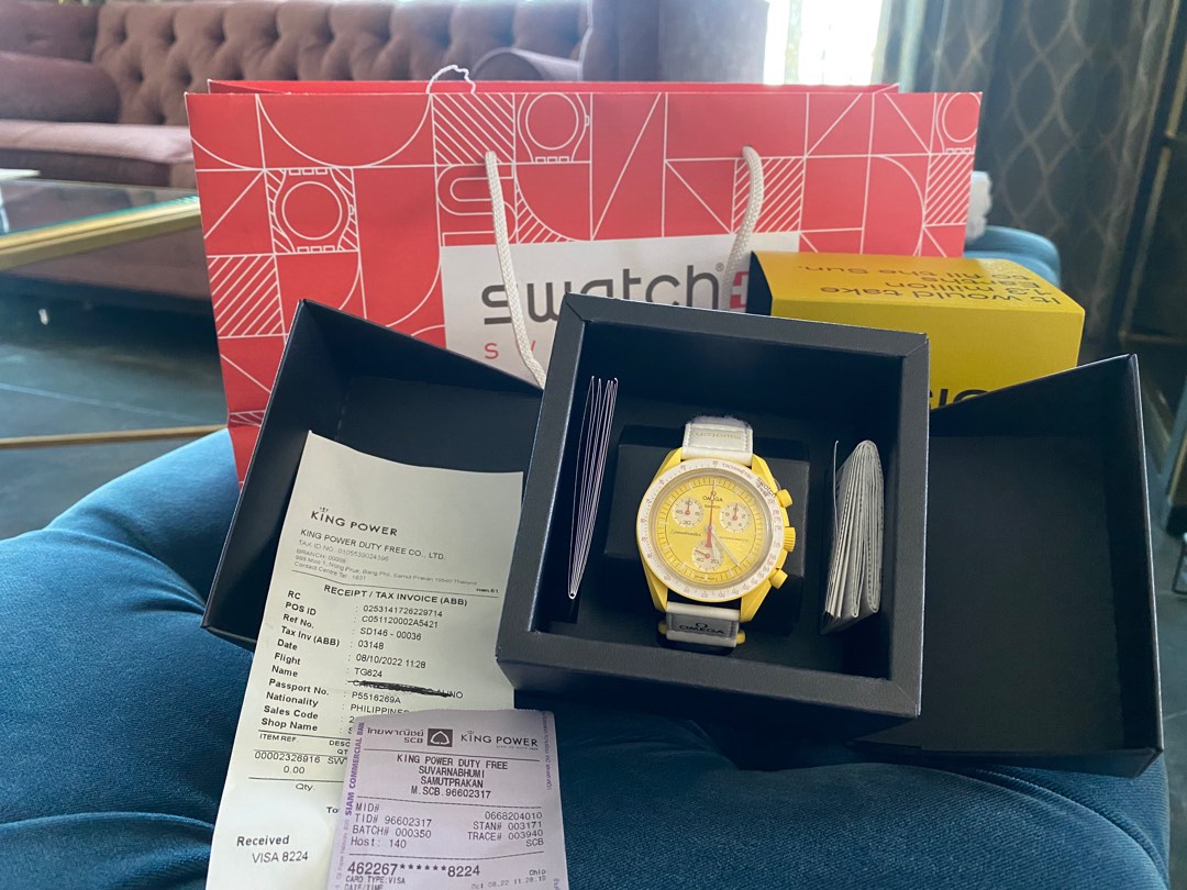 Swatch king discount power