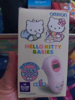 RUSH SALE OMRON Hello Kitty Ear Thermometer Limited Edition