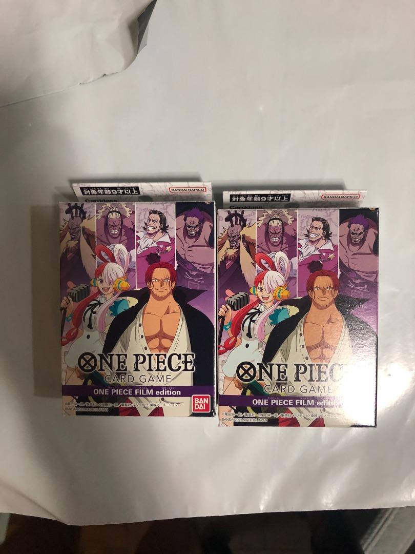 One Piece Card Game Film edition, Hobbies & Toys, Toys & Games on Carousell