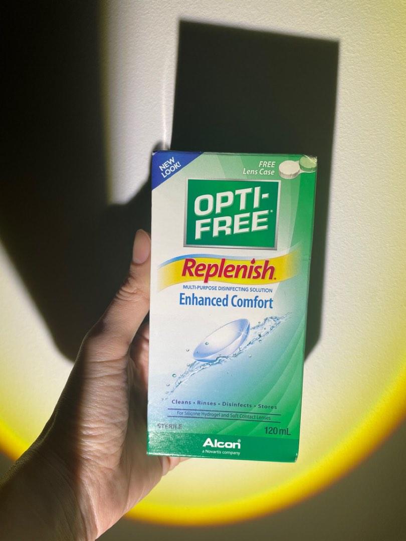 optifree contact lens solution, Beauty & Personal Care, Vision Care on