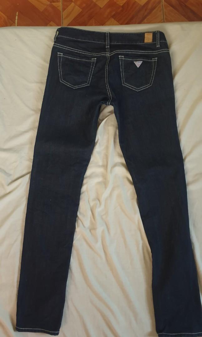 Original Guess Jeans (Category: Jeans) located in Valenzuela. Submitted by van1129 (Listing ID 1189744391, Image 2). Description: Preloved.. pls check pics for details....