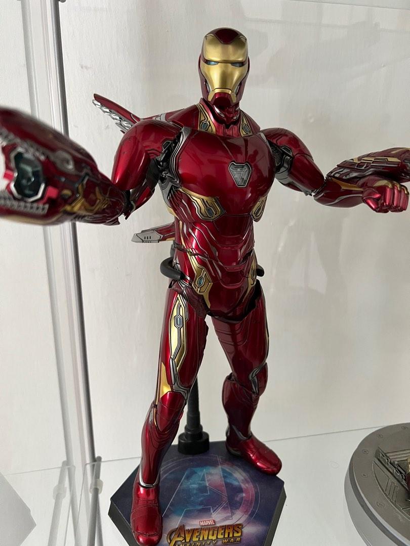 Original Set Hot Toys Iron Man Mark 50 For Sell, Hobbies & Toys, Toys &  Games On Carousell