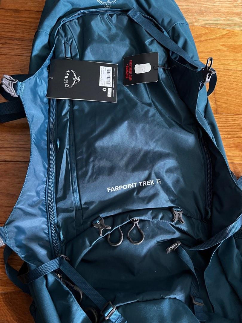 Osprey Farpoint Trek 75 Rucksack & Fairview Daypack: Perfektes Reise-Duo Für Herren & Unisex – Viel Platz & Cleveres Design!