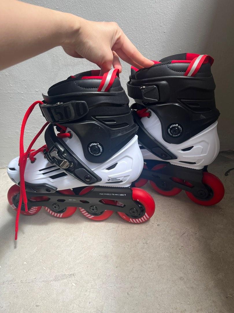 Oxelo skates, Sports Equipment, Sports & Games, Skates, Rollerblades ...