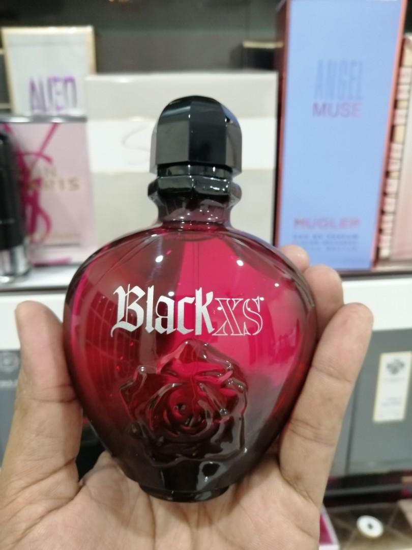 PACO RABANNE BLACK XS WOMEN 80ML EDT TESTER Beauty Personal