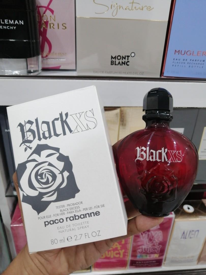 Paco rabanne black outlet xs for her