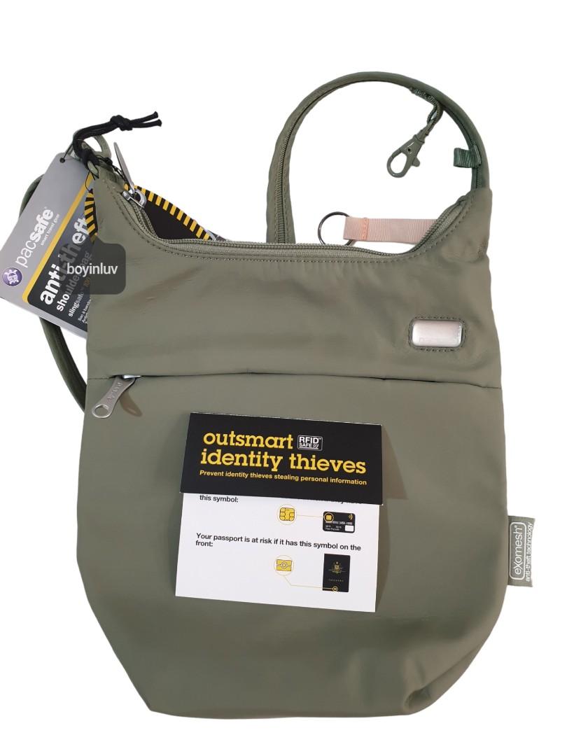 Pacsafe Slingsafe 200 GII Anti-Diefstal Schoudertas - Veilig En Lichtgewicht Crossbody Tas