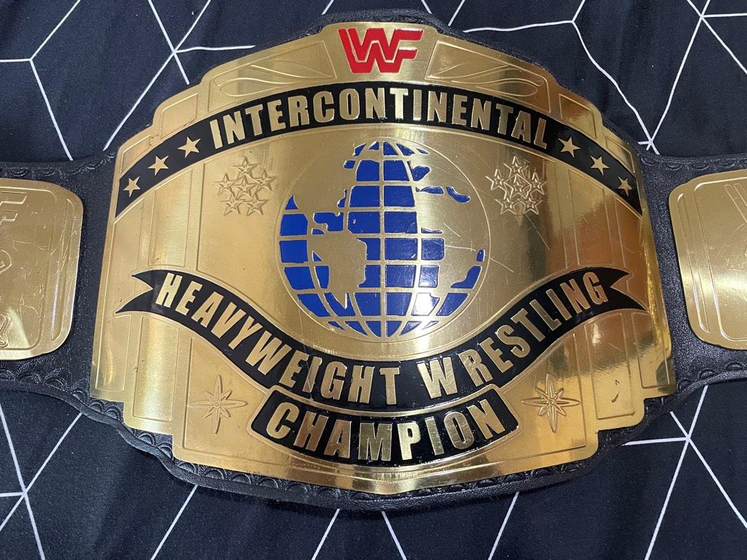Pakistan WWF Intercontinental Championship Belt, Hobbies & Toys