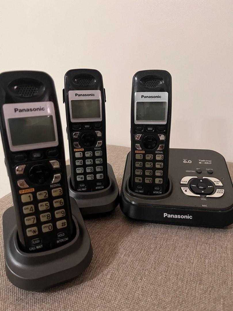 PANASONIC CORDLESS HANDSET, Mobile Phones & Gadgets, Other Gadgets on
