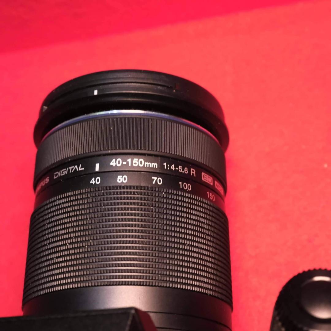 Panasonic Lumix g7 w/ oOlympus M.zuiko Digital Ed, Photography, Cameras