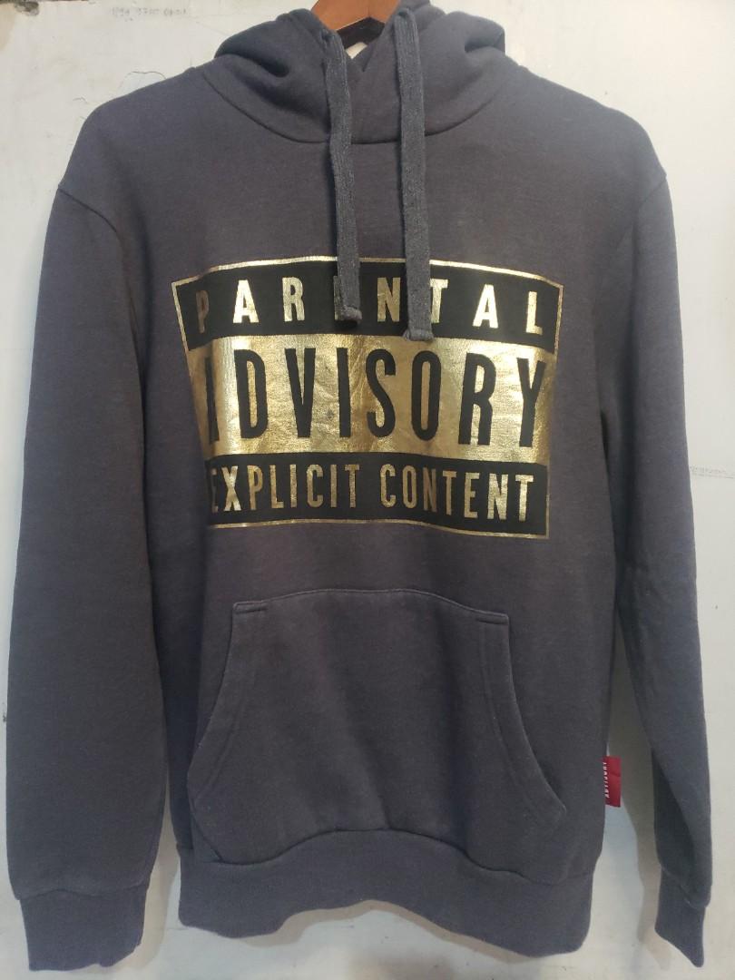 Parental advisory sale sweater