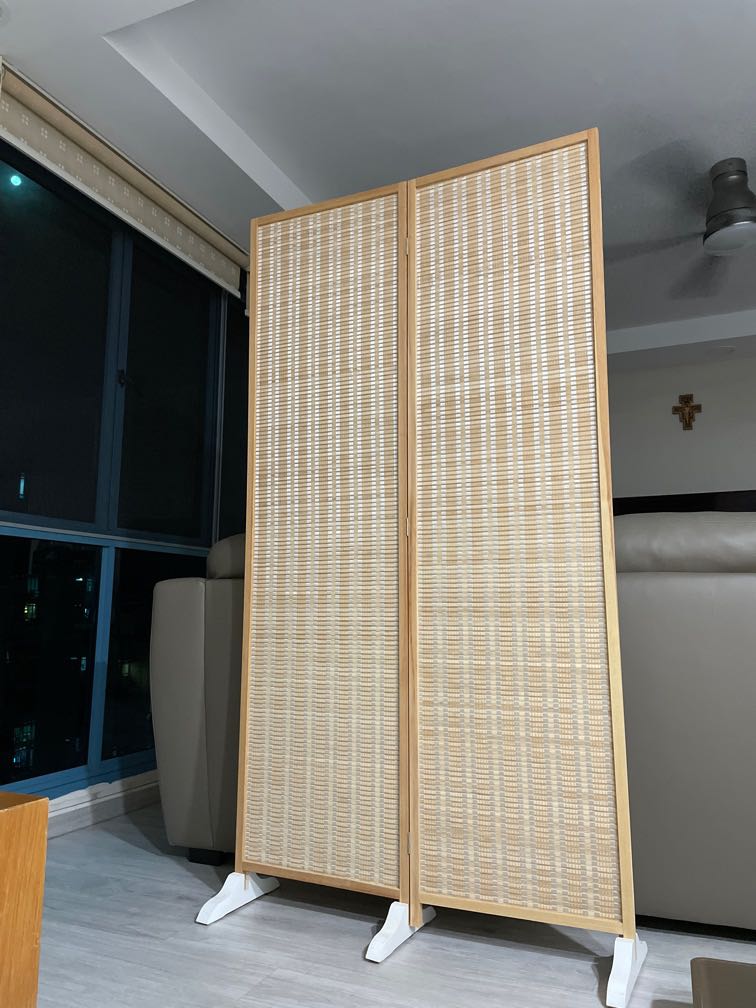 Partition / Folding Screen / Room Divider, Furniture & Home Living