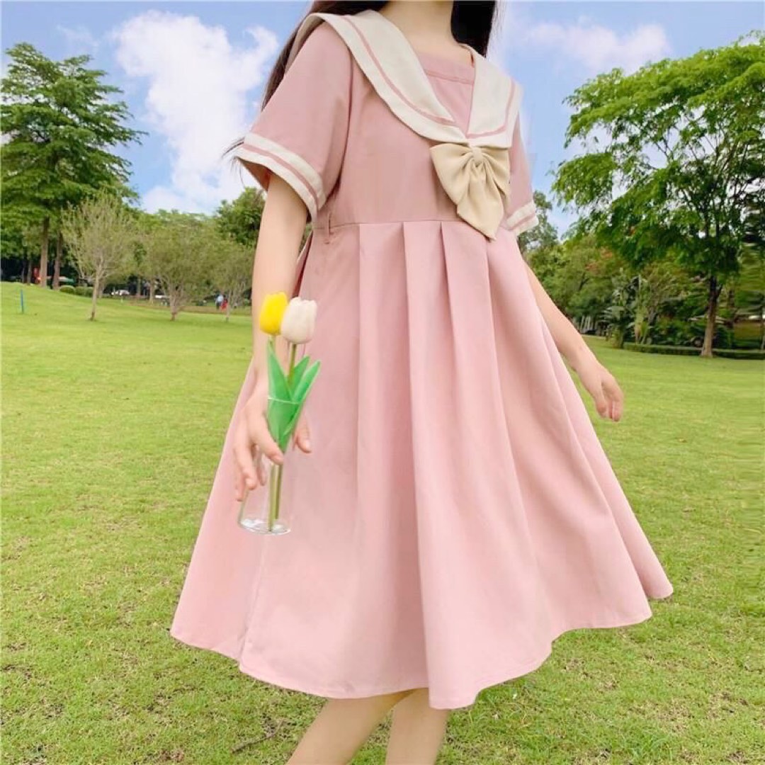 Korean on sale pastel dress