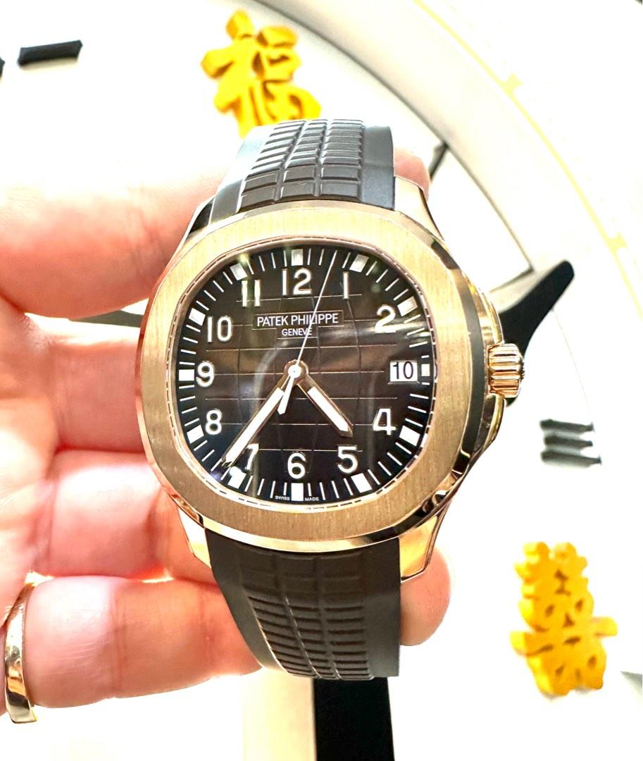 Patek Philippe 5167r aquanaut, Luxury, Watches on Carousell
