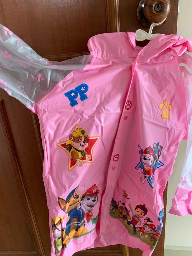 Paw patrol raincoat girl top