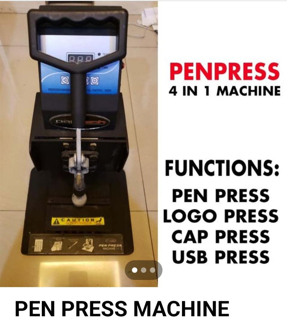 Pen Press Machine (Category: Office & Business Technology) located in Marikina City. Submitted by drachir102175 (Listing ID 1189766696, Image 1). Description: RUSH RUSH RUSH SALE!!!!!.
