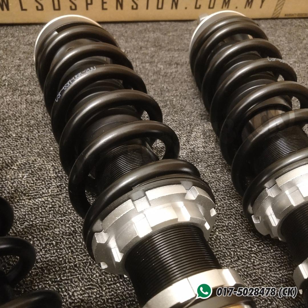 Perodua Myvi 20042016 HWL XS Adjustable Suspension, Auto Accessories