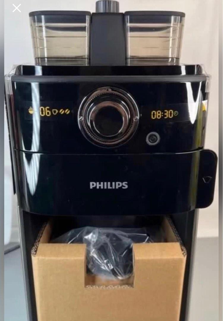 Philips Coffee Maker Grind and brew, TV & Home Appliances, Kitchen
