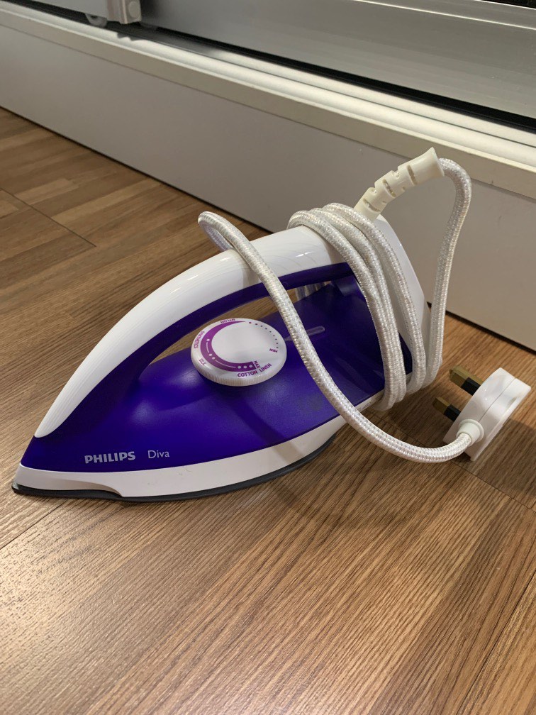Philips Diva Iron, TV & Home Appliances, Irons & Steamers on Carousell