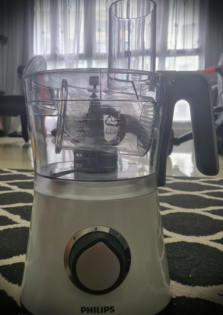 PHILIPS FOOD PROCESSOR HR7761, TV & Home Appliances, Kitchen Appliances