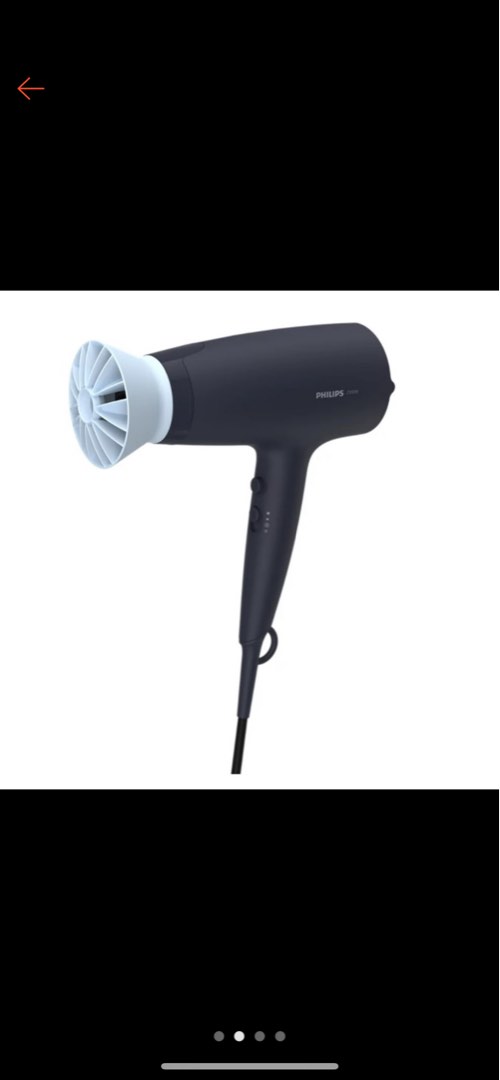 Philips Hair Dryer 3000 with Diffuser BHD360/23, Beauty & Personal Care