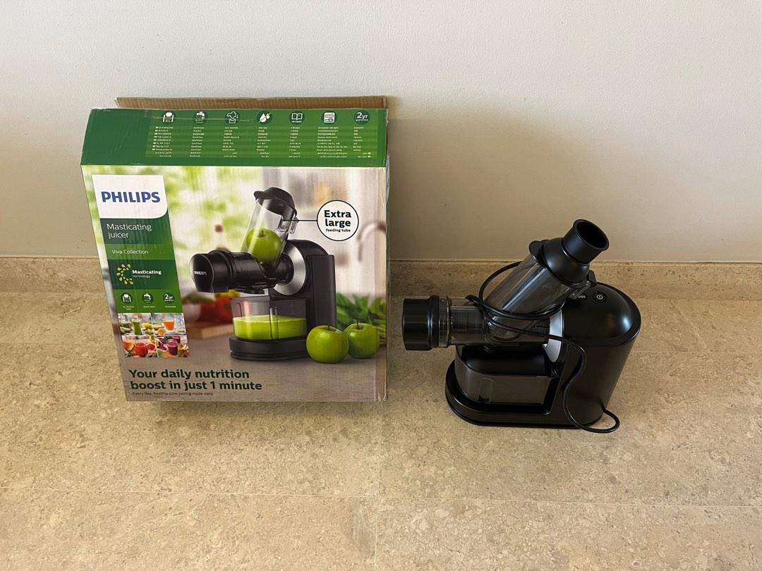 Philips Masticating Juicer Type HR1889/71, TV & Home Appliances