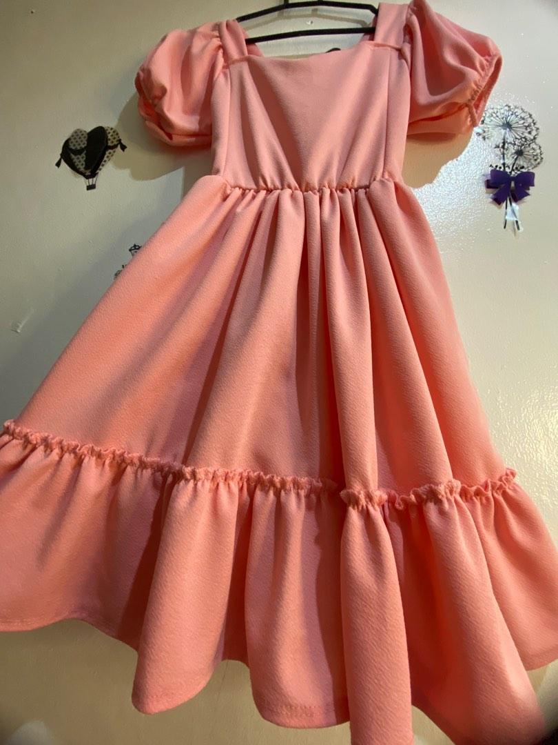 Pink cute dress, Women's Fashion, Dresses & Sets, Dresses on Carousell