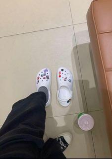 Platform Crocs