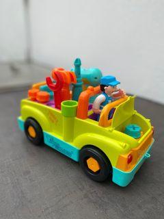 Truck Play Tools with music and movement