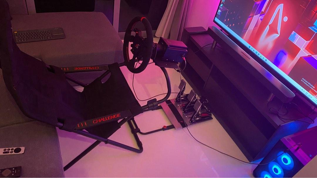 Sim Rig Fodable PlaySeat Challenge foldable sim rig full box, Computers & Tech ...