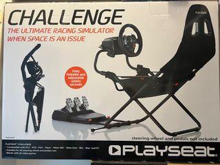 PlaySeat Challenge foldable sim rig full box