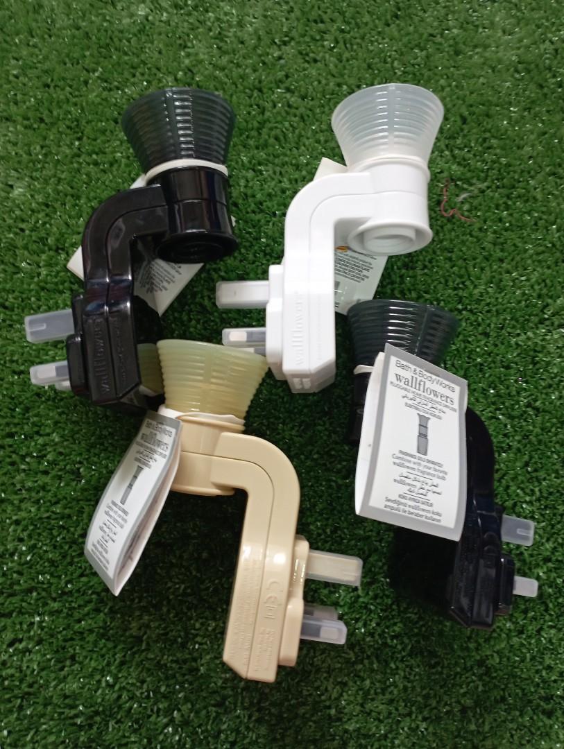 Pluggable Home Fragrance Diffuser BBW Wallflower, Furniture & Home