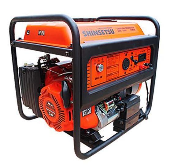 PORTABLE GASOLINE GENERATOR (Category: Construction Tools & Equipment) located in Manila. Submitted by 09150361920ronvillaflor (Listing ID 1189819983, Image 1). Description: PORTABLE GASOLINE GENERATOR SGG-1000 Brand: Shinsetsu standby Power 1 kVA Frequency 60 Hz Speed 3,600 rpm Phase - 1ph Fuel Tank Capacity 5Liters Price: 22,000 Welcome to "Takezo Industrial Supply" For inquiries GLOBE:📞 ☎ 0915-036-1920 VIBER:📞 ☎ 0915-036-1920 Email me@ 📫 📑